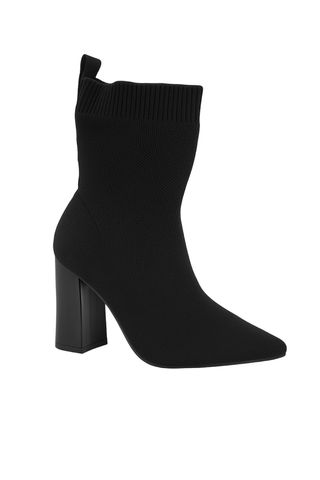 Botines negros nuevos talla 35