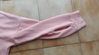 Sudadera Adidas color salmón