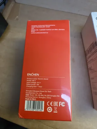 2 Afeitadoras Eléctricas ENCHEN