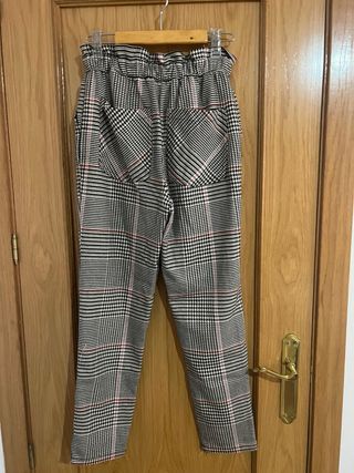 Pantalón cuadros S.