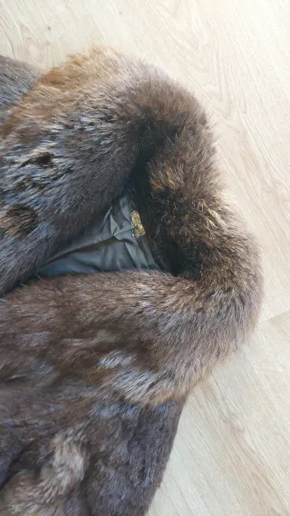 Pelliccia stupenda in perfette condizioni