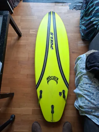 Tabla Surf Pukas Link Carbono Epoxi 32,5litros