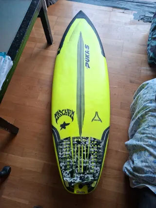 Tabla Surf Pukas Link Carbono Epoxi 32,5litros