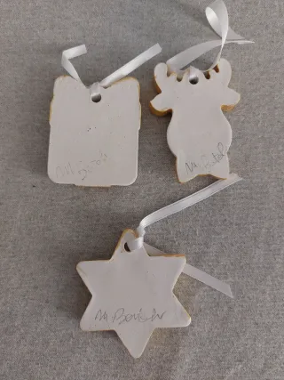 Addobbi Natalizi per l'albero o come chiudipacco