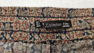 Pantalón estampado cómodo