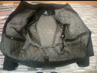 Chaqueta Tucano Urbano Negra, con protecciones