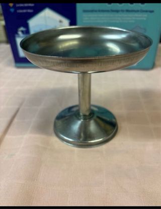 Copas Metalliche per Dessert