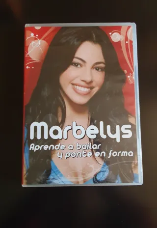 DVD Marbelys: Aprende a bailar y ponte en forma