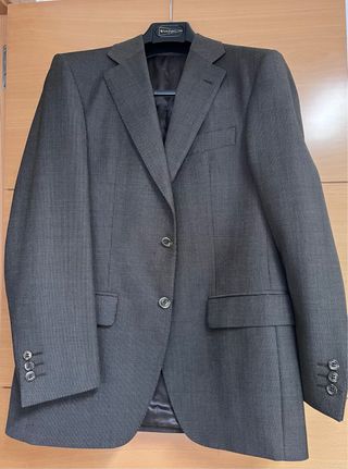 Chaqueta traje Emidio Tucci gris