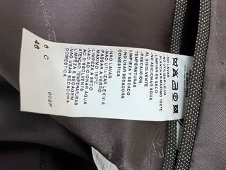 Chaqueta traje Emidio Tucci gris