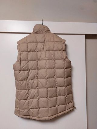 K-Way Gilet Taglia L Nero Beige