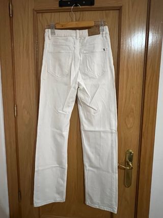 Pantalones blancos Talla S