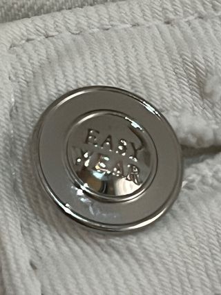 Pantalones blancos Talla S