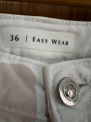 Pantalones blancos Talla S