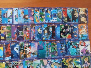 DRAGON BALL GT SERIE 2 COMPLETA 140 CARDS - ITALIA