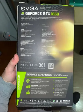 Grafica EVGA GTX 1650 (SC ULTRA) GDDR6 4Gb