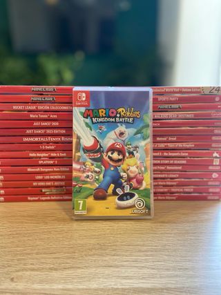 Mario + Rabbids Kingdom Battle Nintendo Switch