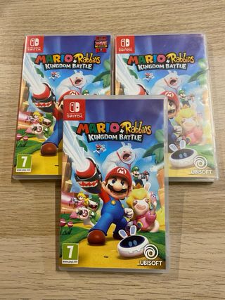 Mario + Rabbids Kingdom Battle Nintendo Switch