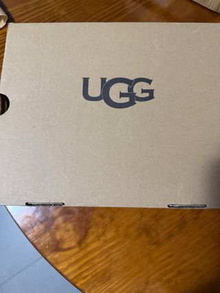 Botas UGG pretas plataforma