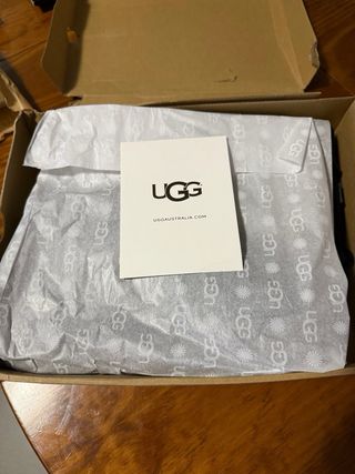 Botas UGG pretas plataforma