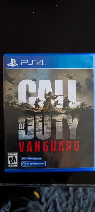 Call of Duty Vanguard PS4