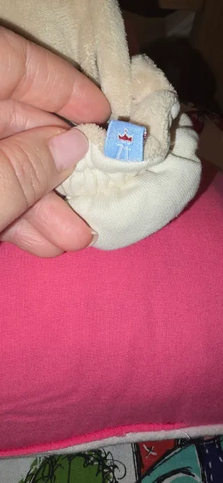 Botinhas Zás Trás 12-18 bege Em excelente estado.