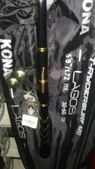 Caña de curricán 130lb Islamorada