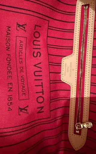 Borsa Louis Vuitton Monogram Pochette