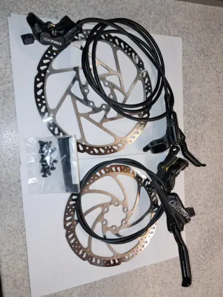 Kit Freni Tektro Orion 4 Pistoncini + Rotori