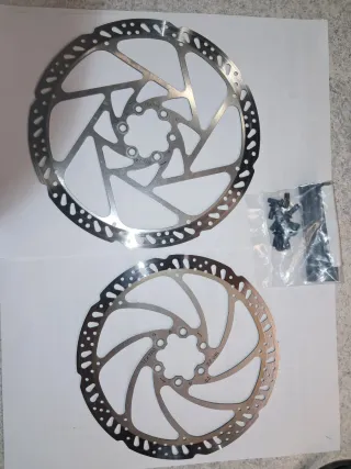 Kit Freni Tektro Orion 4 Pistoncini + Rotori