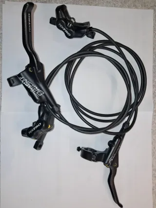 Kit Freni Tektro Orion 4 Pistoncini + Rotori