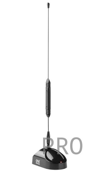 Antena de TV interior amplificada - One For All