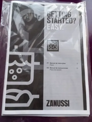 Vitrocerámica Zanussi nueva