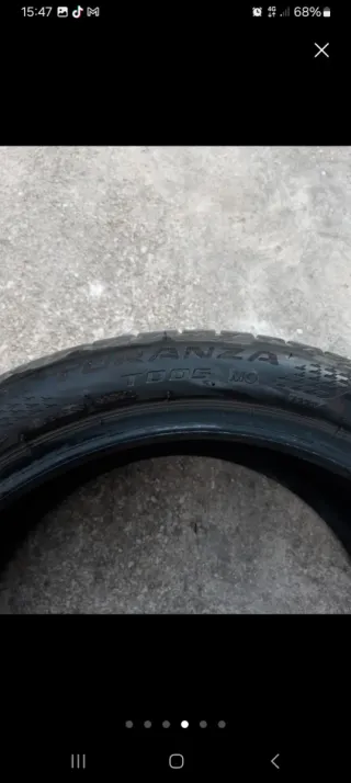 Neumaticos 245 45 18  2 neumaticos buen estado