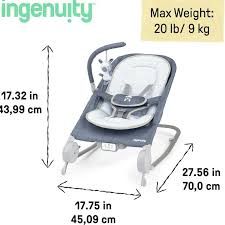 Hamaca Ingenuity Happy Belly 0-6M