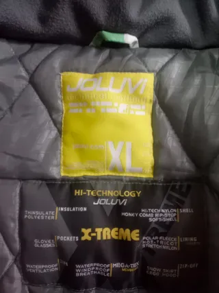 Chaqueta Joluvi Hi technology Talla Xl
