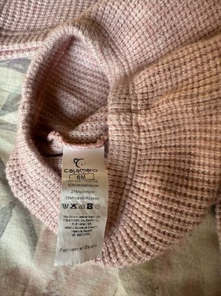 Conjunto bebé 6 meses Calamaro