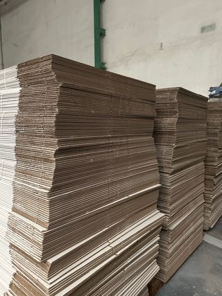 Lote 10 cajas de cartón NUEVAS o por palé