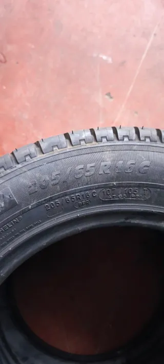 Neumáticos furgoneta