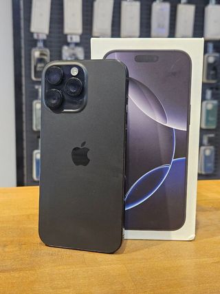 IPHONE 16 PRO 256GB NERO 100% BATTERIA