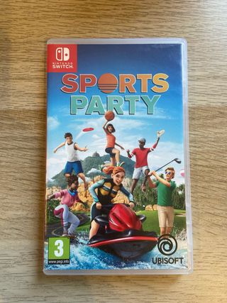 Sports Party Nintendo Switch