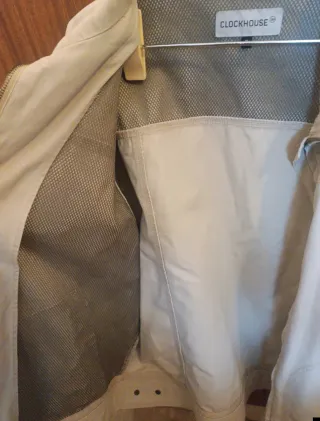 Chaqueta C&A Beige Hombre Talla XL