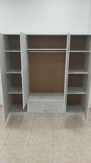 Armario 4 puertas madera