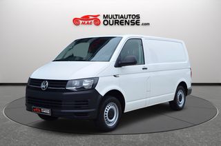 Volkswagen Transporter Furgon 3Plazas+Luces Niebla