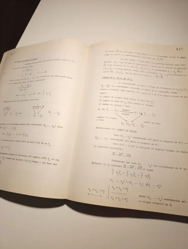 Introducción al Algebra Lineal. Medidas 31x22x3