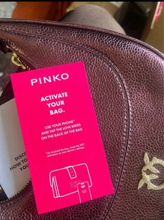 Borsa Pinko Vinaccio mai utilizzata
