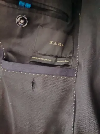 Traje de vestir gris talla 46 nuevo.