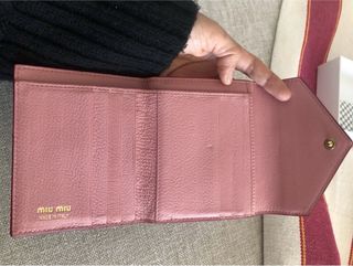 Borsa Miu Miu Forever Rosa Cuore