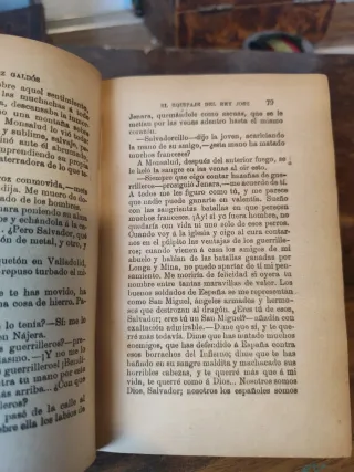 El equipaje del Rey José