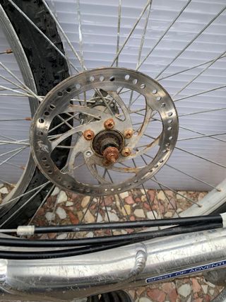 Piezas Bici Aluminio